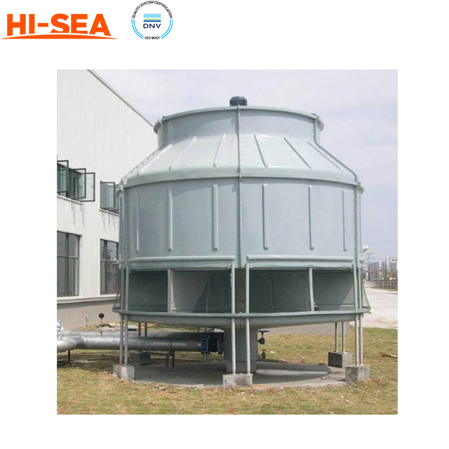 Round Counterflow FRP Cooling Tower